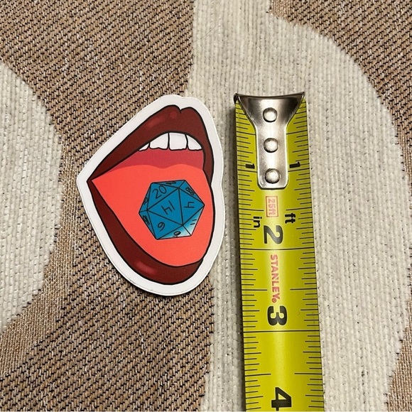 Forbidden Rock Candy Vinyl Sticker - Picture 2 of 2